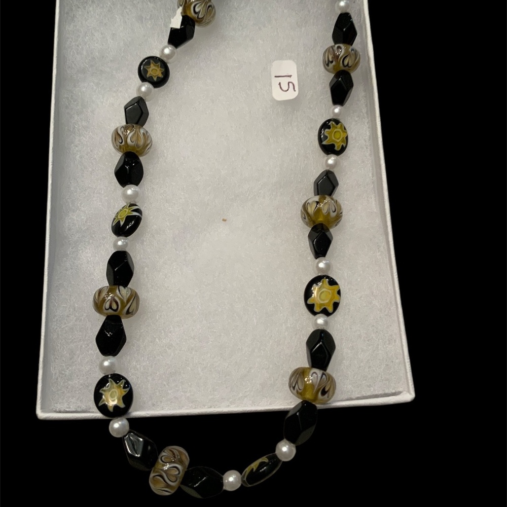 Handmade 16” Necklace, new